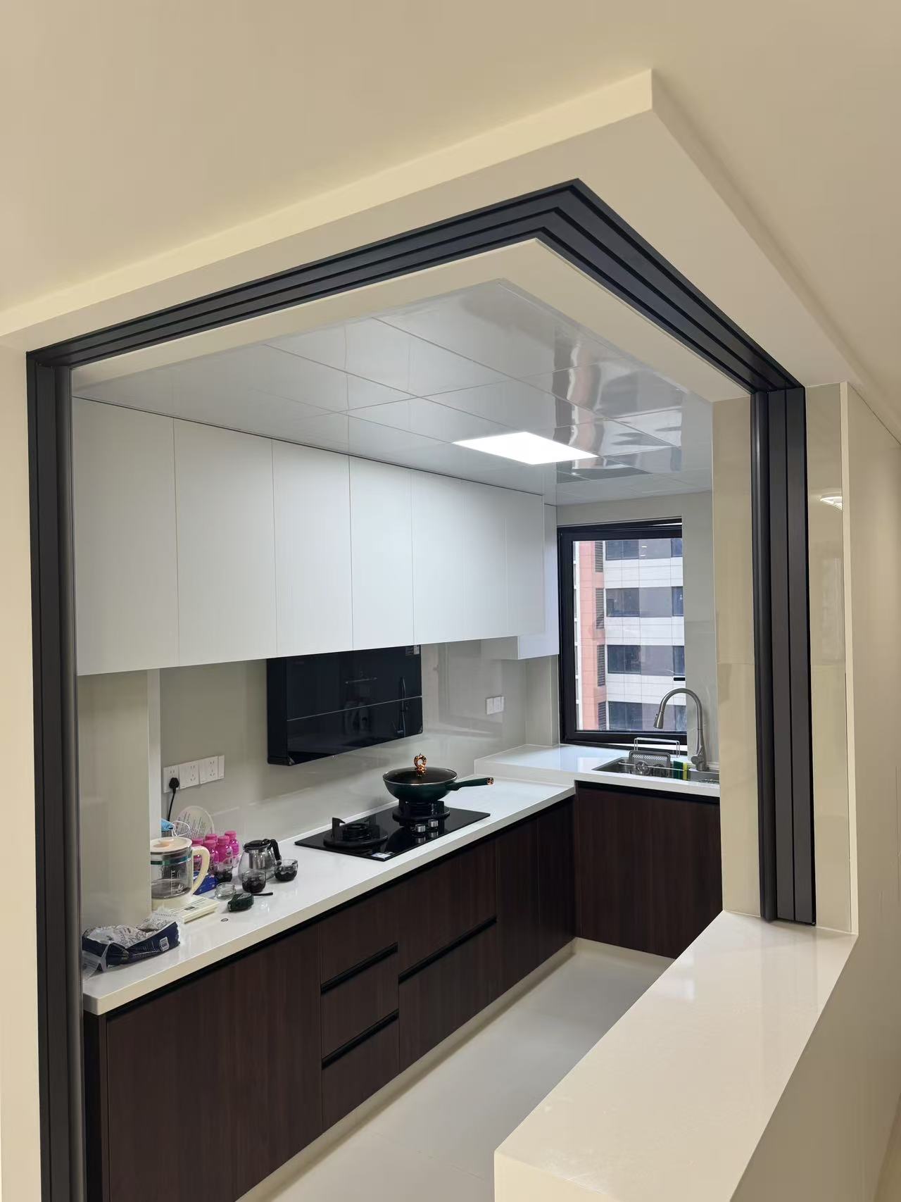 厨房经典直接移门案例